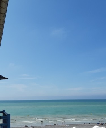 Exclusivité ! Bel appartement vue sur mer à Mers les Bains