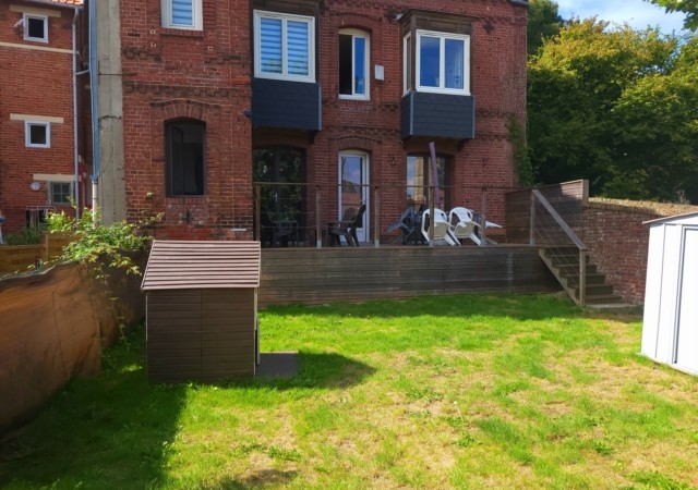 Appartement avec terrasse et jardin au Tréport