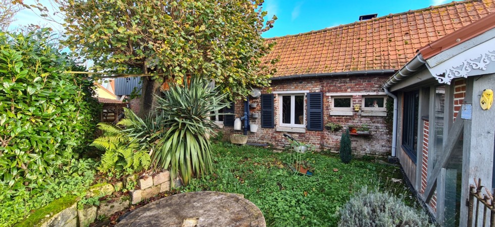 Charmante maison picarde à 5 mn de Saint-valéry-sur-somme