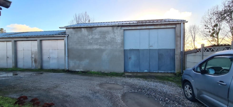 Hangar idéal pour artisans et bricoleurs