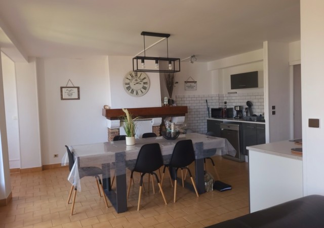 Appartement avec terrasse et jardin au Tréport