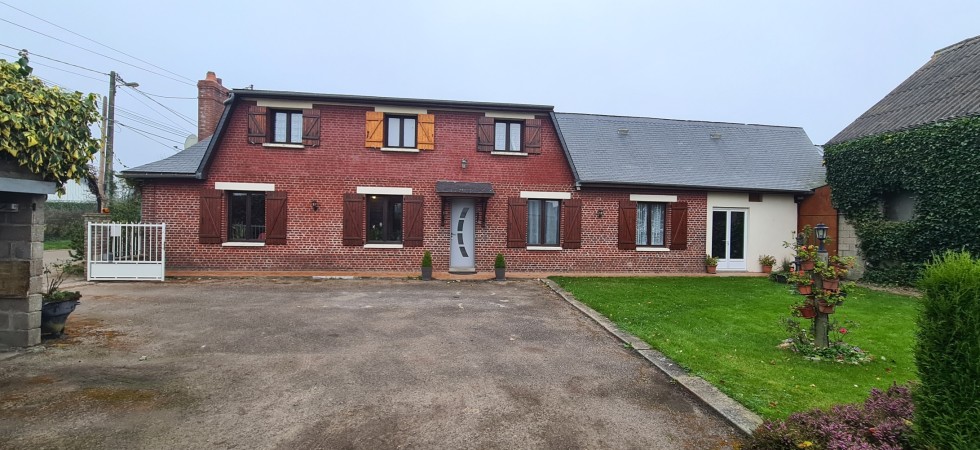 Charmant ancien corps de ferme proche Neufchâtel en bray